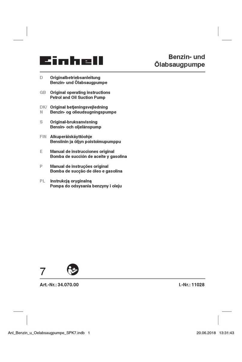 EINHELL 11028 User manual