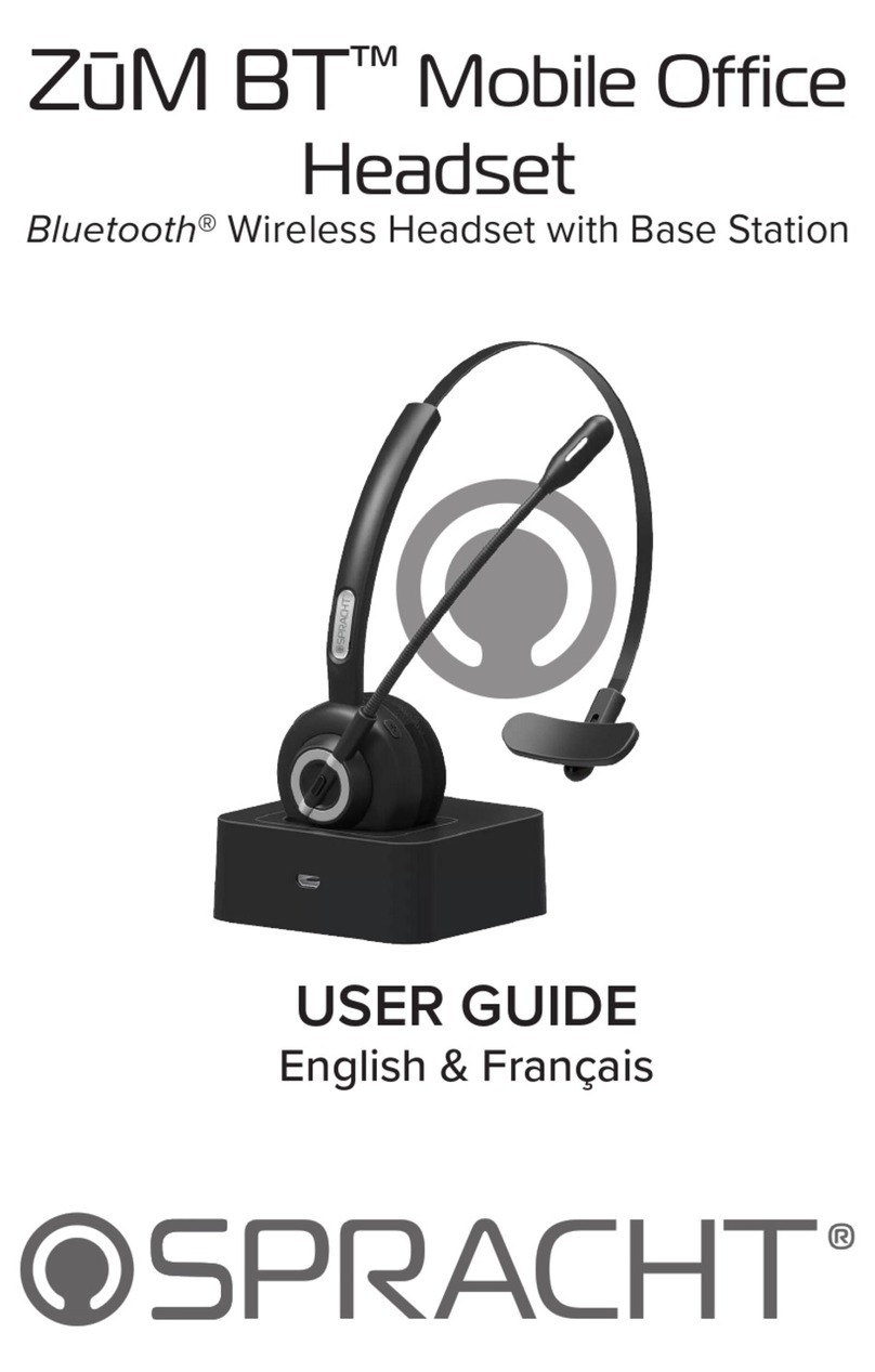 Spracht ZuM BT user guide