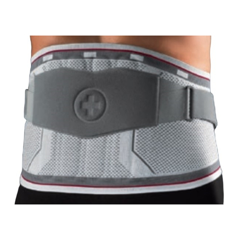 bort medical select 104 700 Instructions for use
