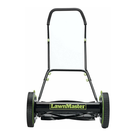 LawnMaster LMRM1601 User manual