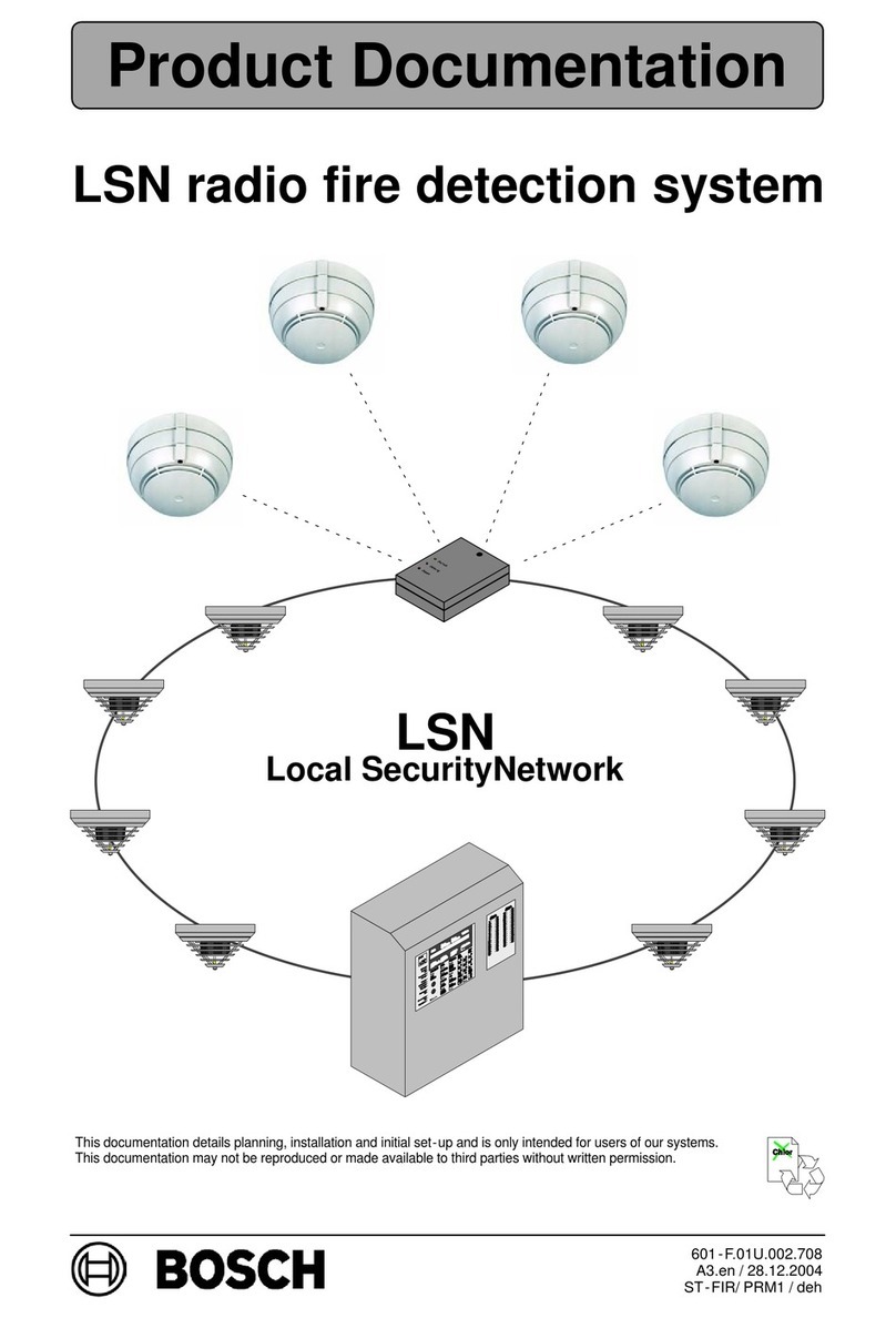 Bosch LSN Operator's manual
