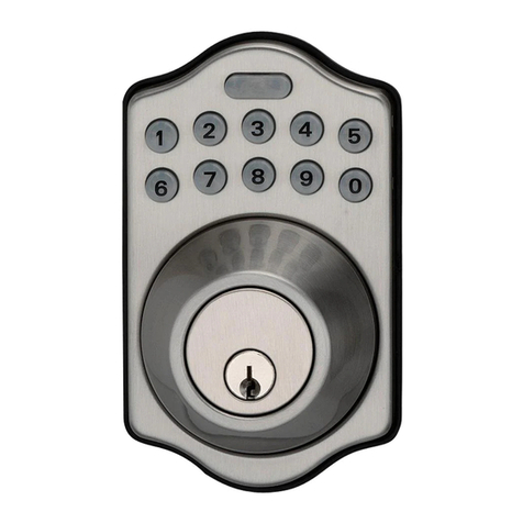Kwikset 264 User manual