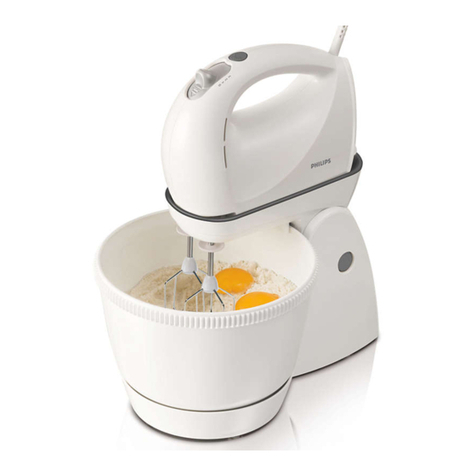 Philips Cucina HR1565 manual