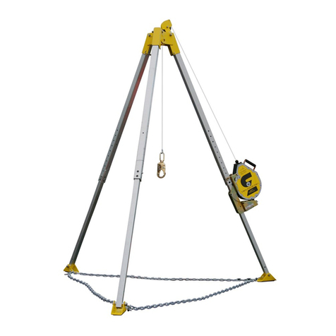 Guardian Fall Protection Arc-O-Pod instruction manual
