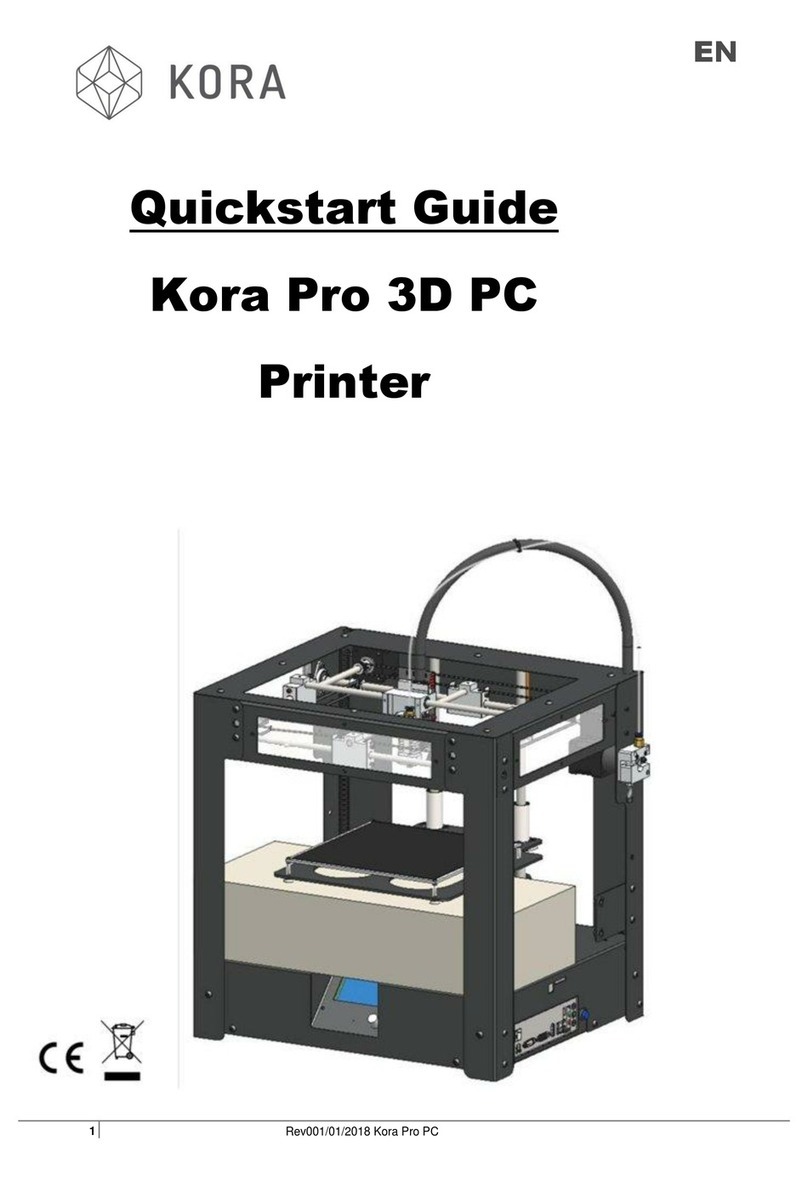 Kora Pro 3D PC quick start guide