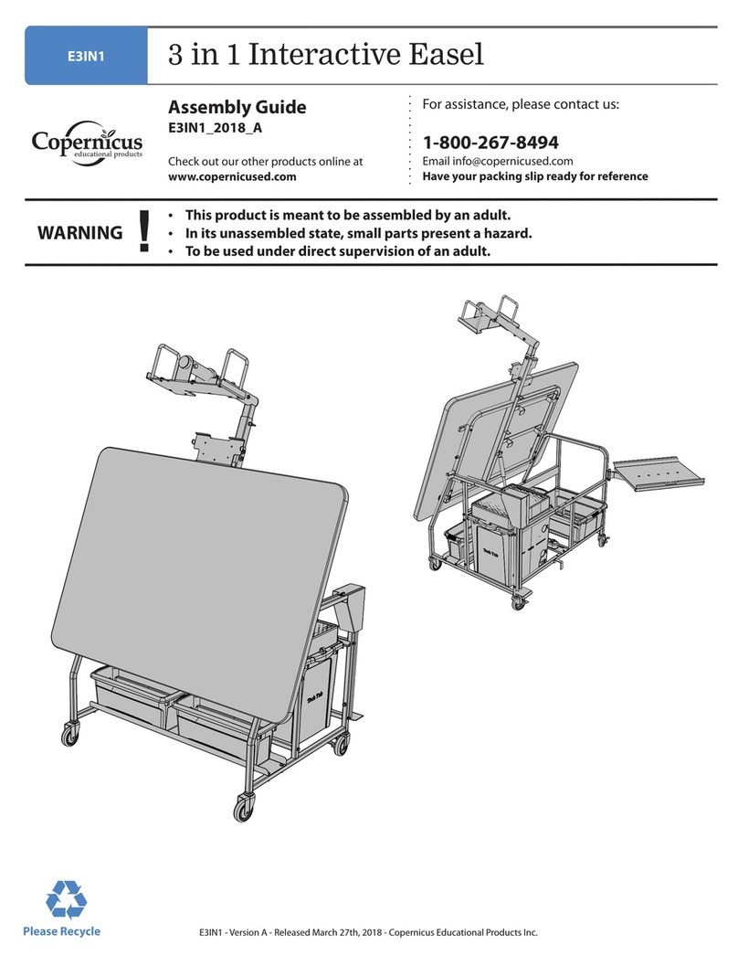 Copernicus E3IN1 Assembly guide