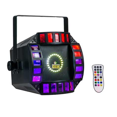 Event Lighting ORBIT2 User manual