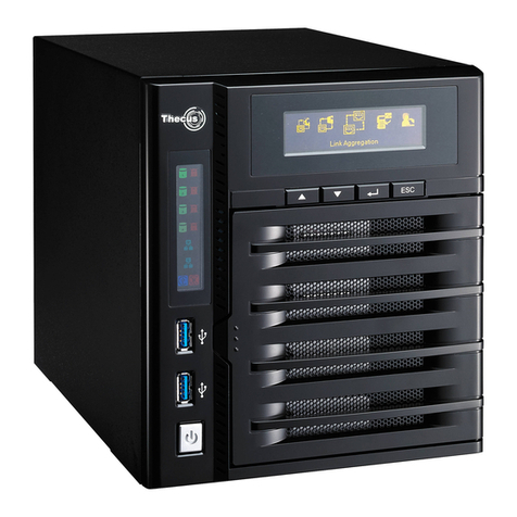 Thecus N4800 User manual
