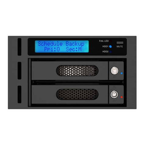 Raidon InTANK iR2622S user manual