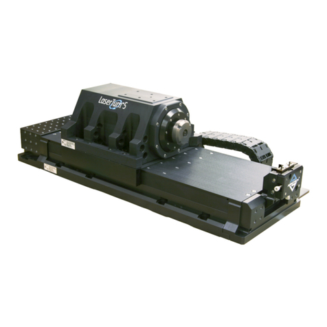 Aerotech LaserTurn 5-ASR User manual