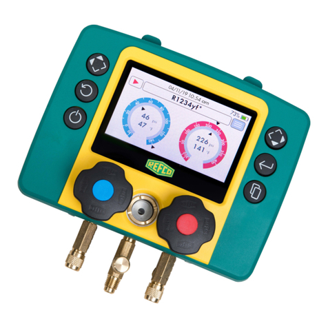 Refco Refmate User manual