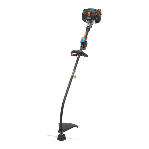 LawnMaster NPTGCP2617A User manual