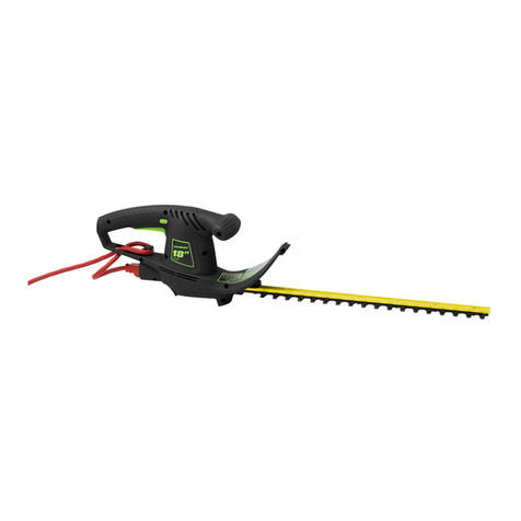 LawnMaster HT1805 User manual