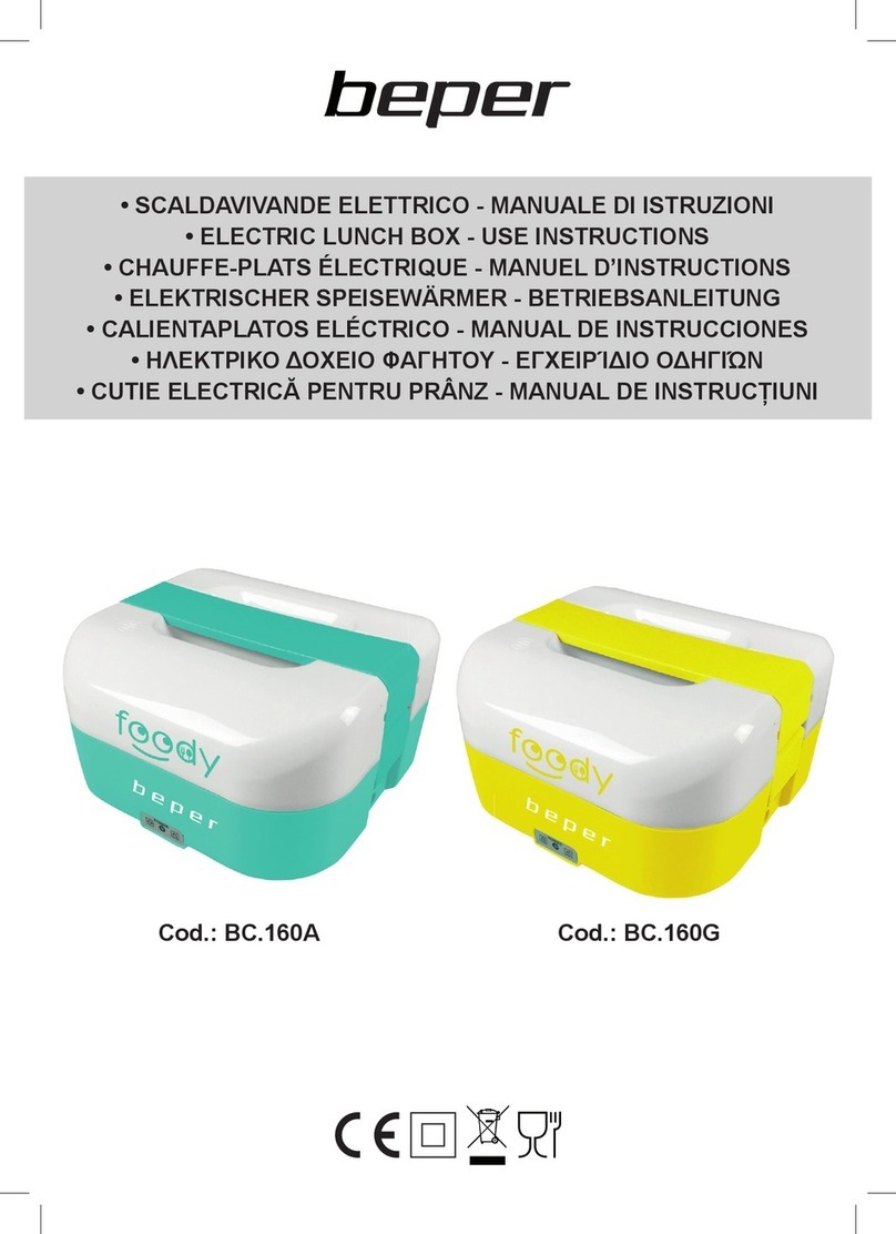 Beper BC.160A Quick guide