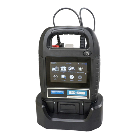Midtronics DSS-5000 User manual