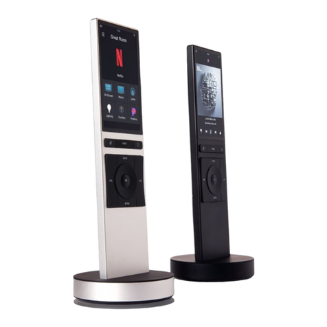Contro l4 Neeo Remote User manual Contro l4 Neeo Remote User manual