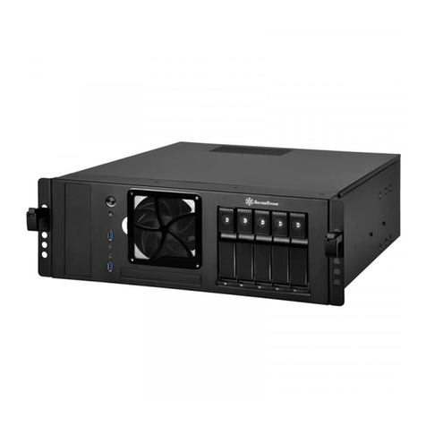 SilverStone Case Storage CS350 User manual