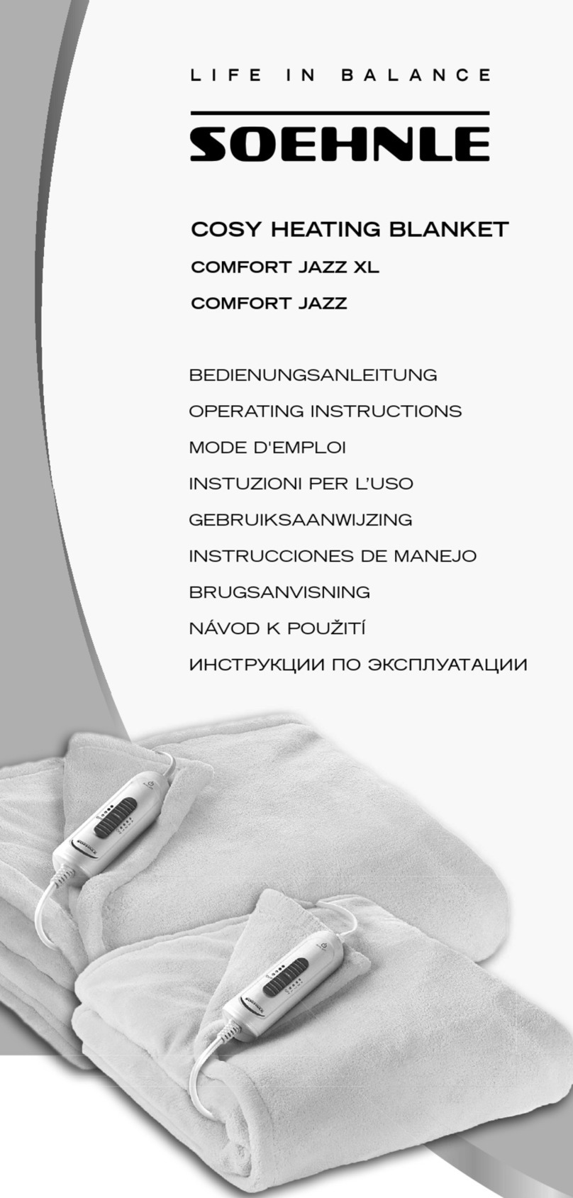 Soehnle Comfort Jazz User manual
