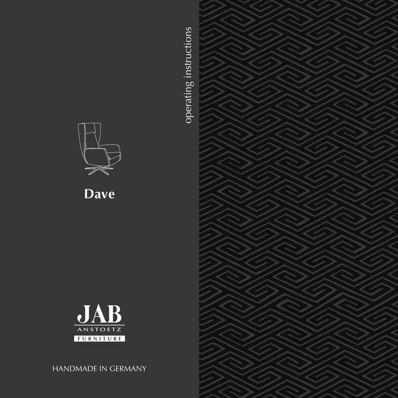JAB DAVE BW-166-1000 operating instructions