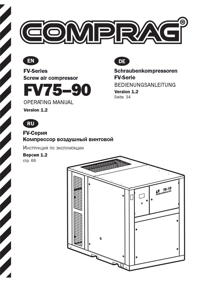 Comprag FV Series operating manual