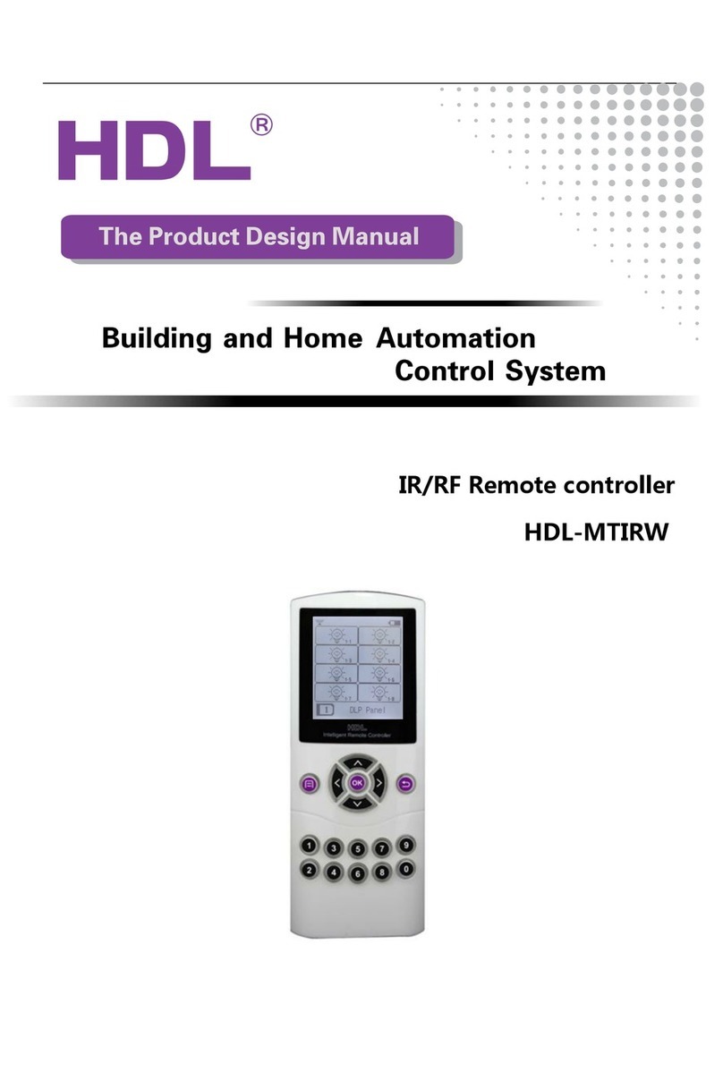 HDL HDL-MTIRW product manual