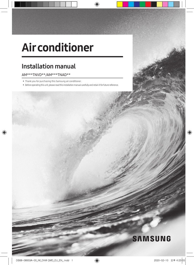 Samsung AM TNVD Series User manual