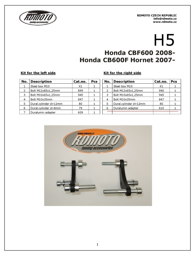 RDMOTO H5 User manual