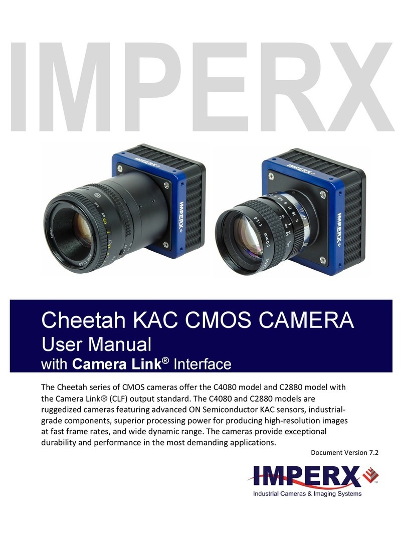 Imperx Cheetah Series User manual Imperx Cheetah Series User manual