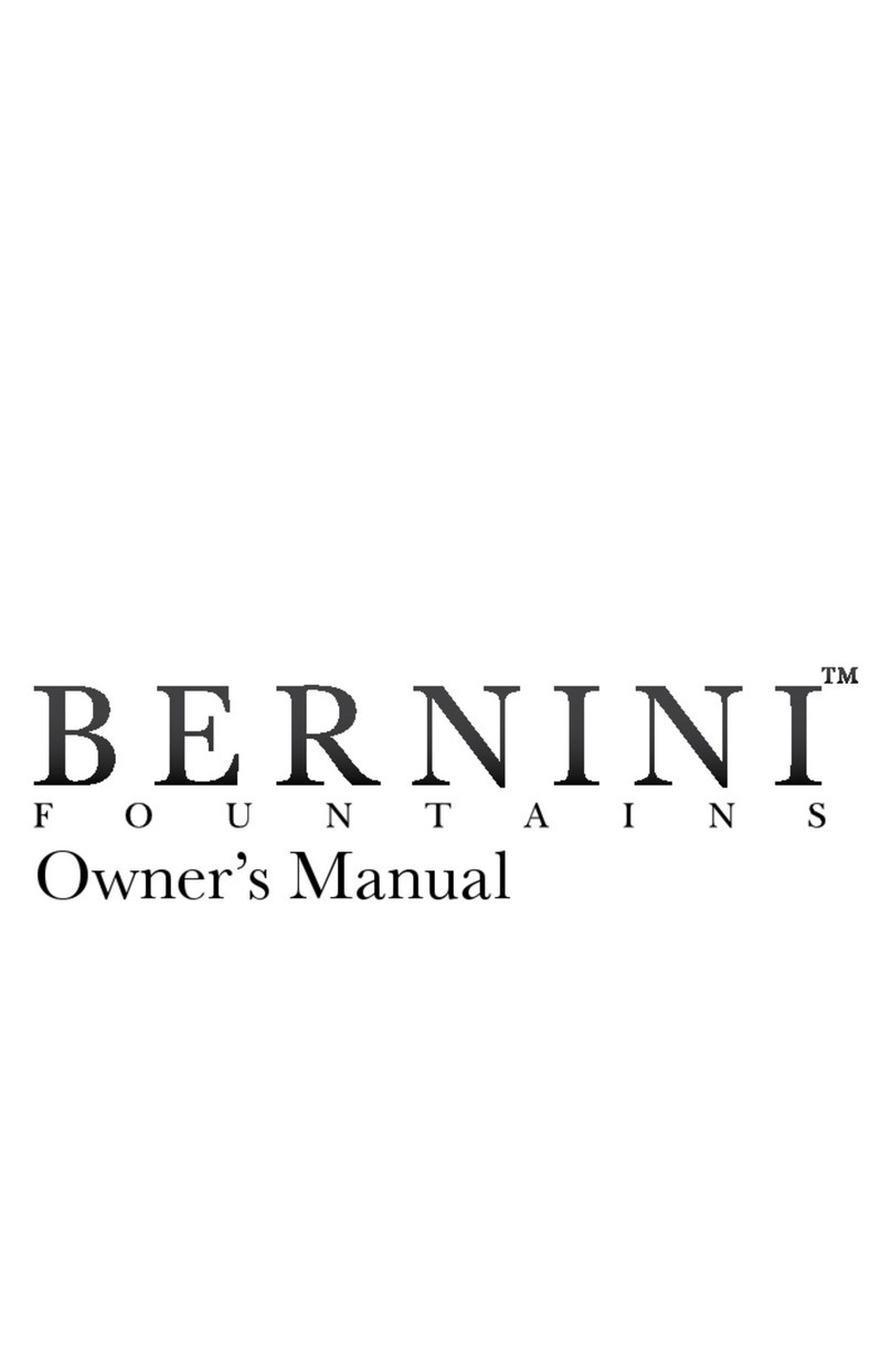 Bernini M42148 owner's manual