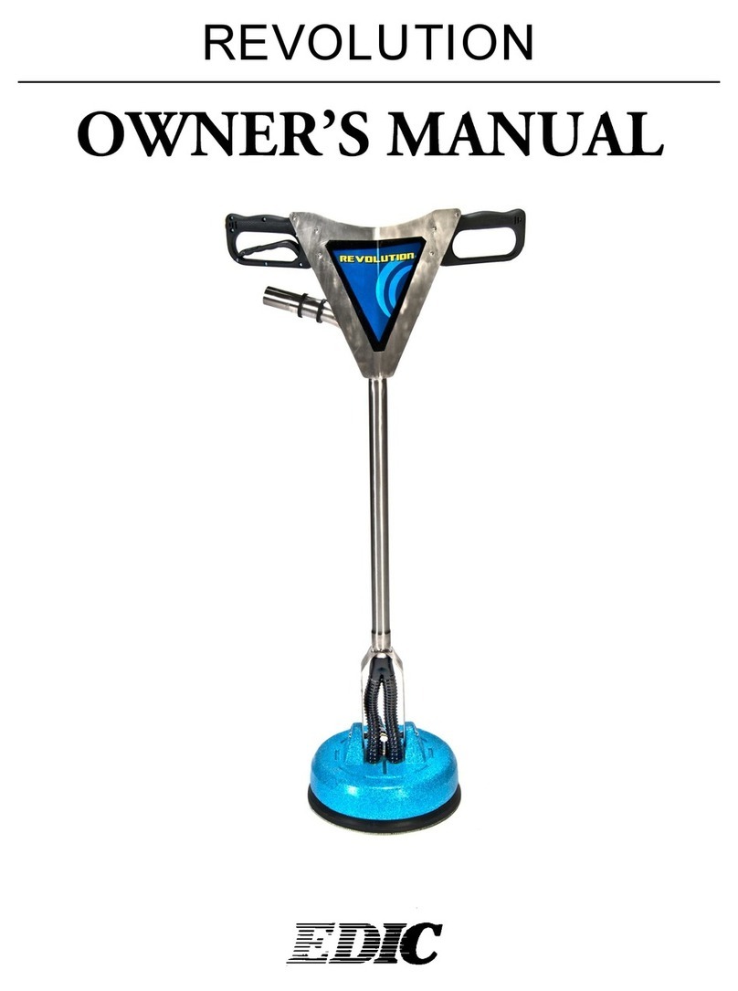 Edic REVOLUTION User manual