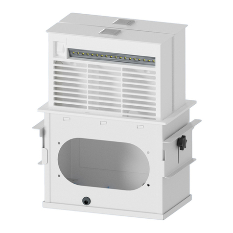 HealthyAir Source Capture HA-SCV-G1-WS User manual