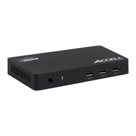 Accell K172B-002B user guide