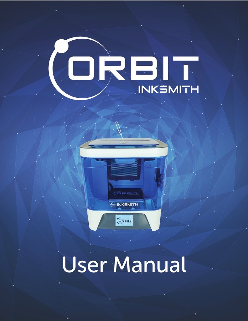 InkSmith Orbit user manual