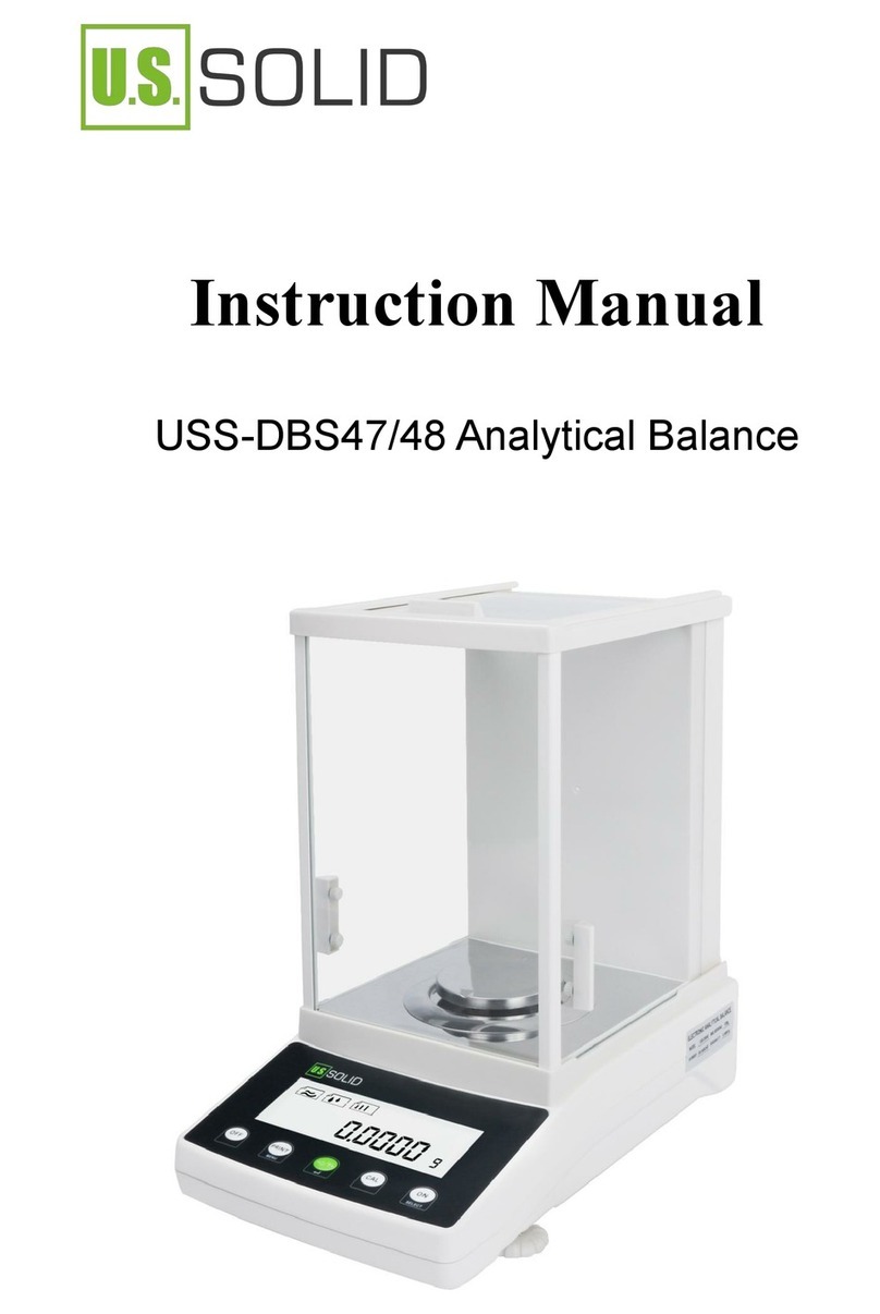 U.S. Solid USS-DBS47 instruction manual
