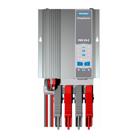 Midtronics ChargeXpress PRO 15 instruction manual