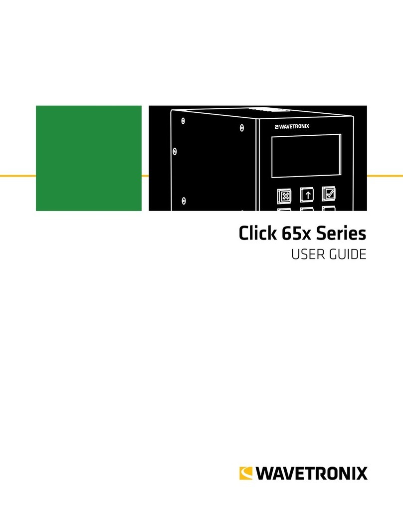 Wavetronix Click 65 Series User manual
