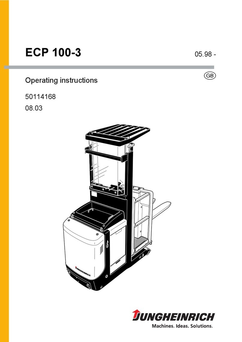 Jungheinrich ECP 100-3 User manual