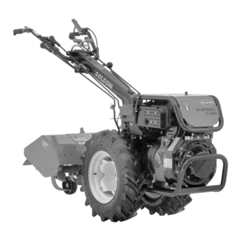 GOLDONI MY SPECIAL SR Series User manual