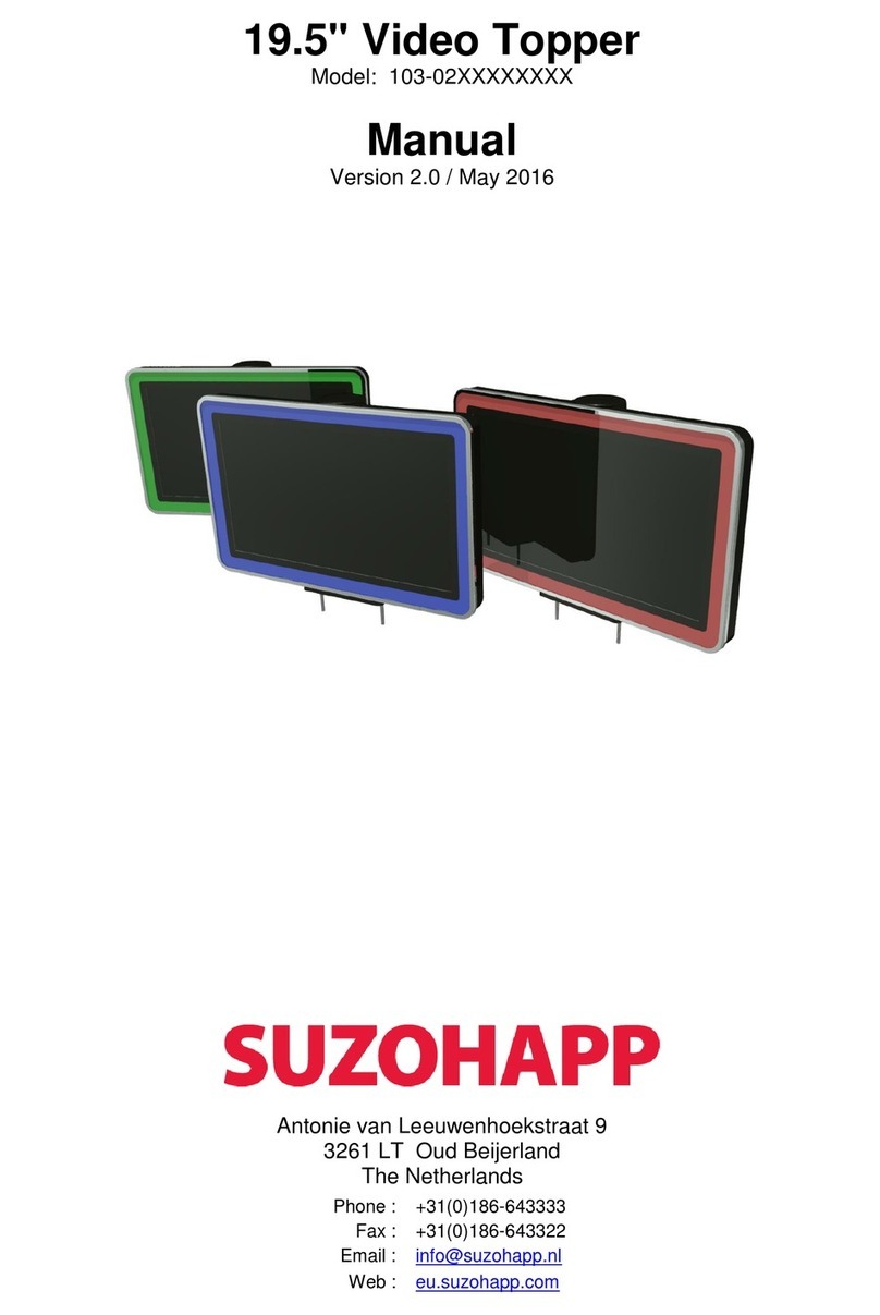 Suzohapp 103-02 Series User manual