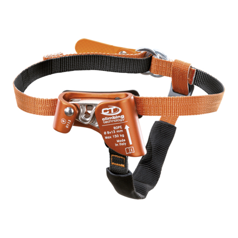 Climbing Technology Quick Step Instruction manual