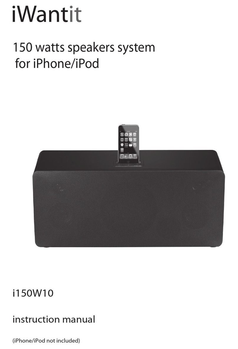 iWantit i150W10 instruction manual