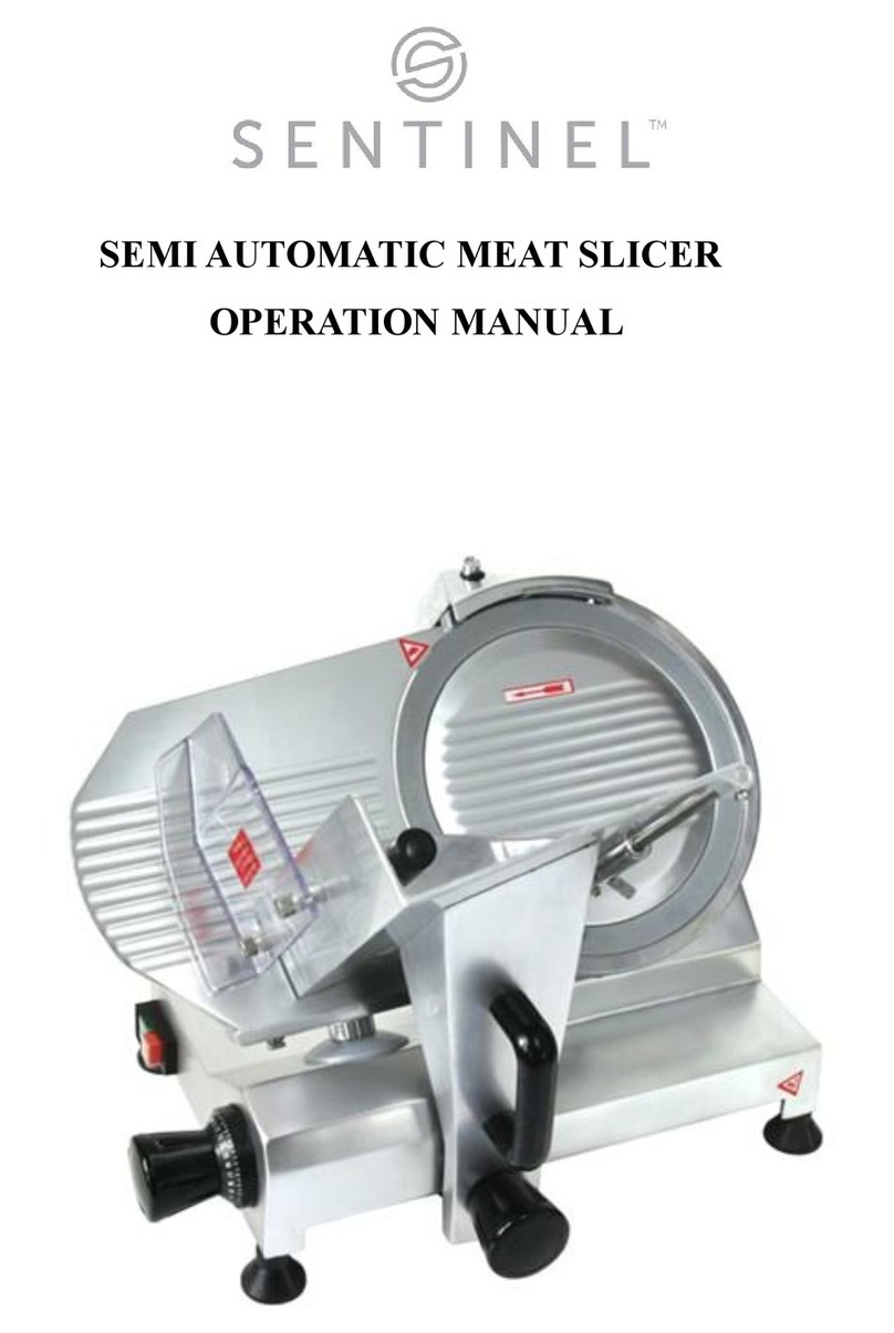 Sentinel PA0185 Operation manual