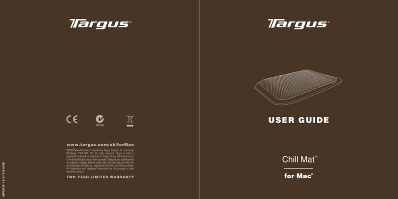 Targus Chill Mat User manual
