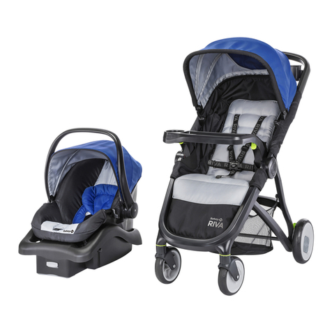 Safety 1st RIVA user guide