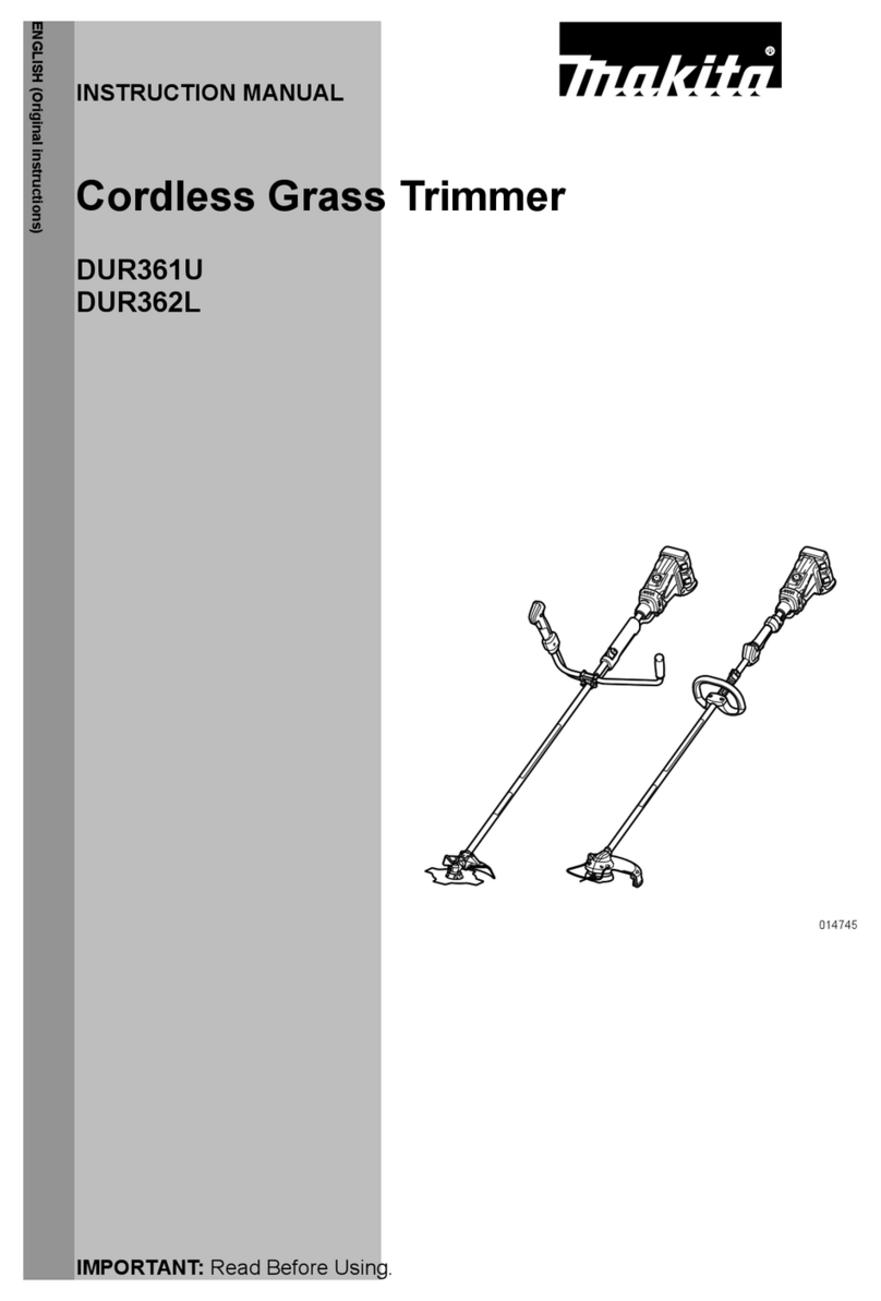 Makita DUR361U instruction manual