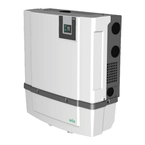 Wilo RAIN3 Series Installation and operating instructions Wilo RAIN3 Series Installation and operating instructions