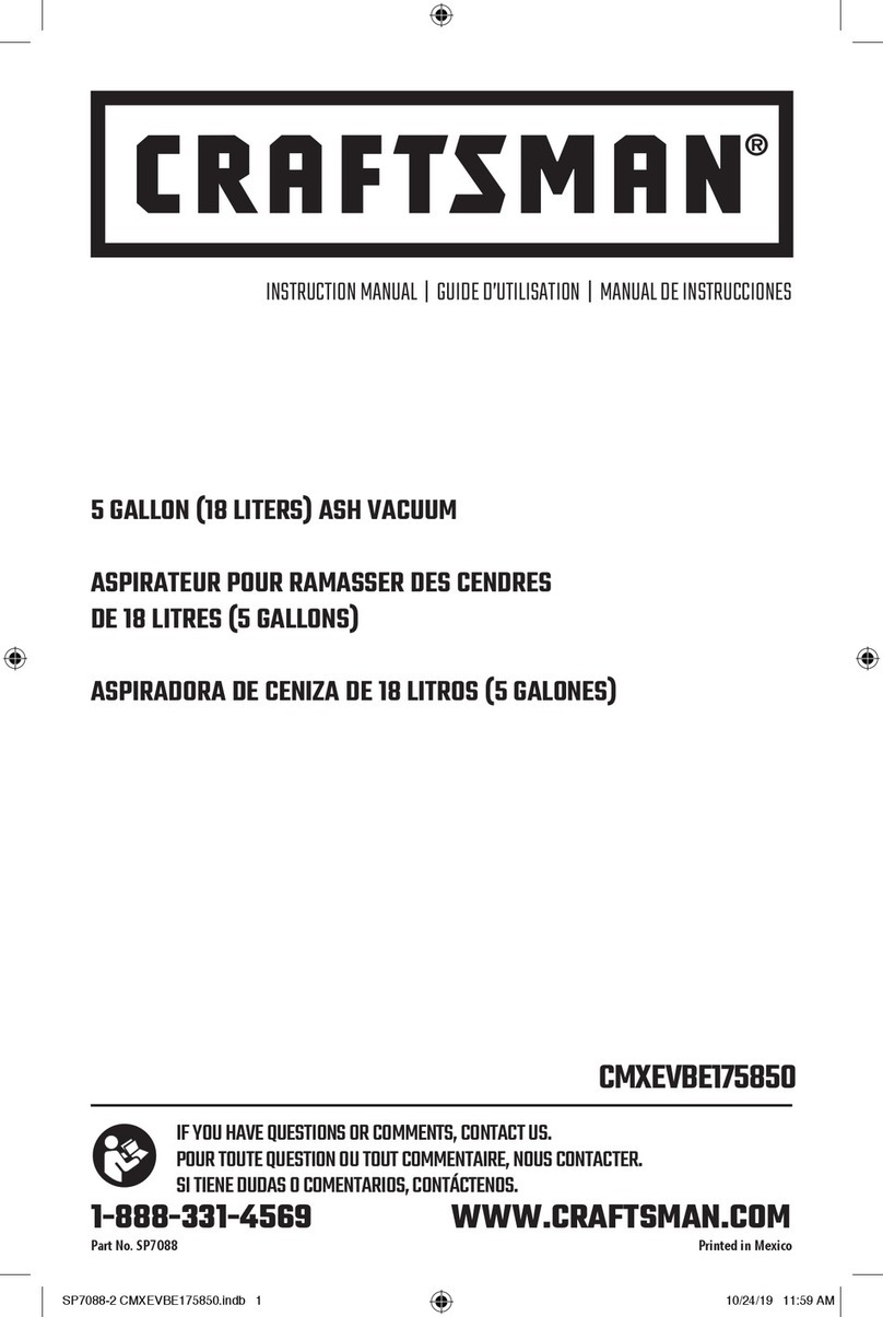 Craftsman CMXEVBE175850 instruction manual
