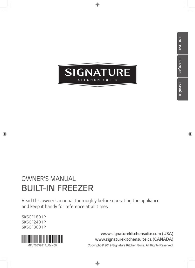 Signature Kitchen Suite SKSCF1801P owner's manual Signature Kitchen Suite SKSCF1801P owner's manual