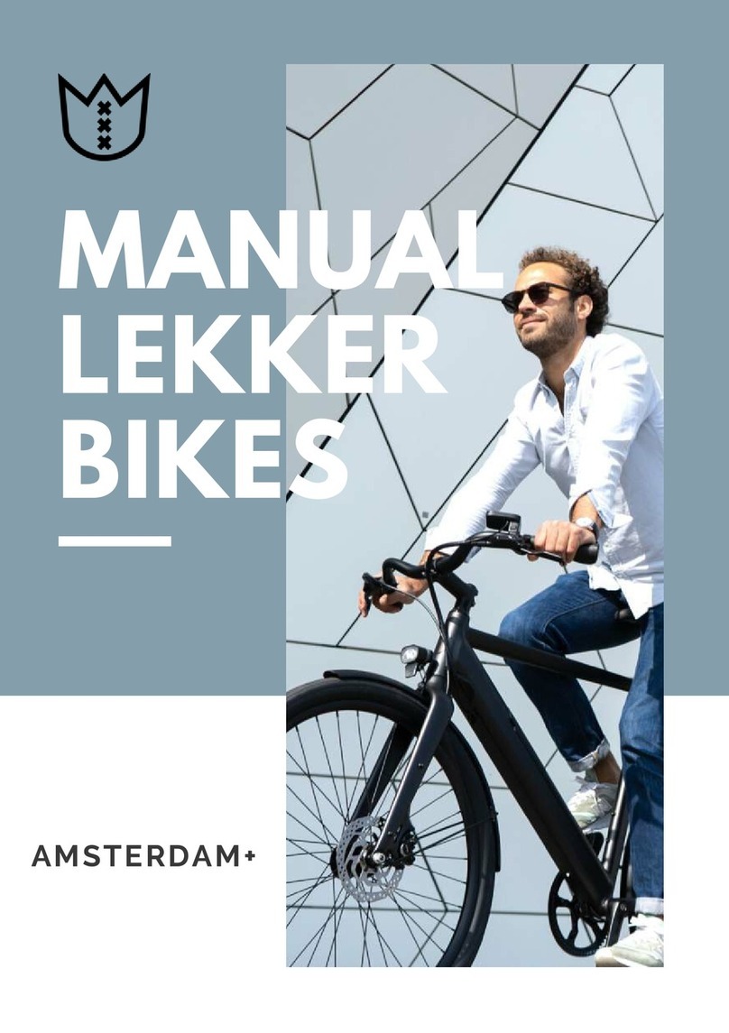 Lekker Bikes AMSTERDAM+ manual