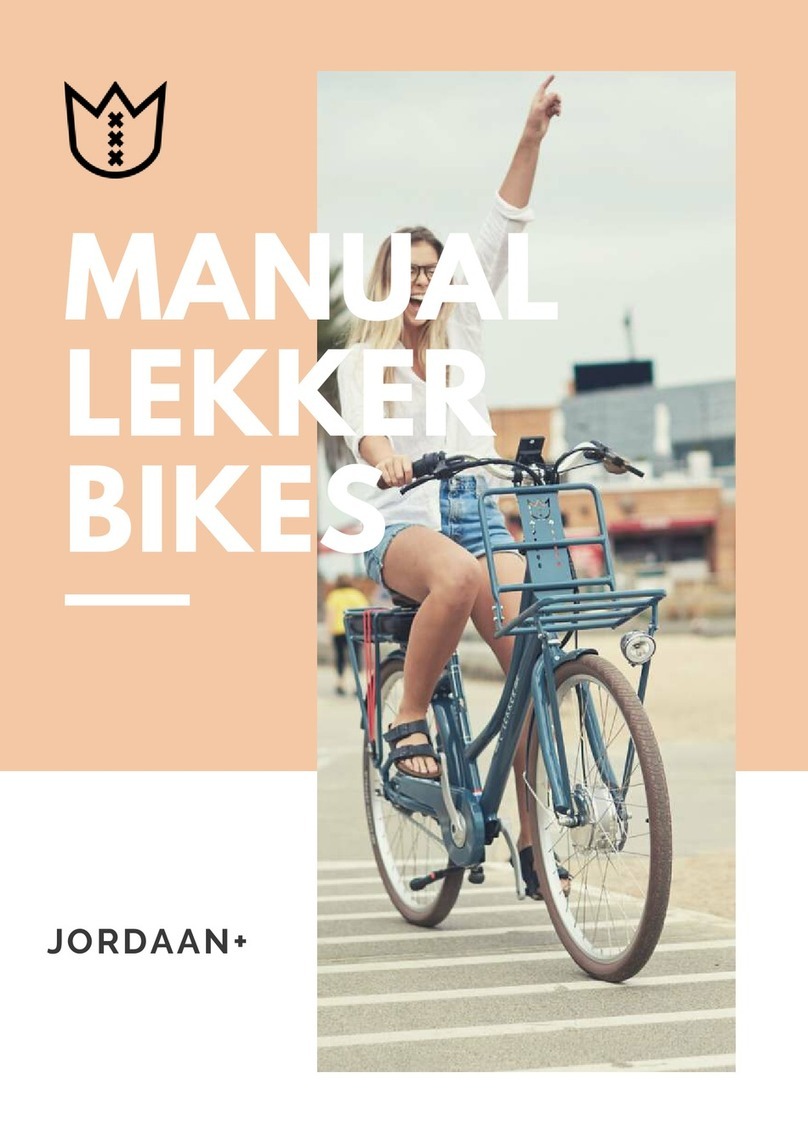 Lekker Bikes JORDAAN+ manual
